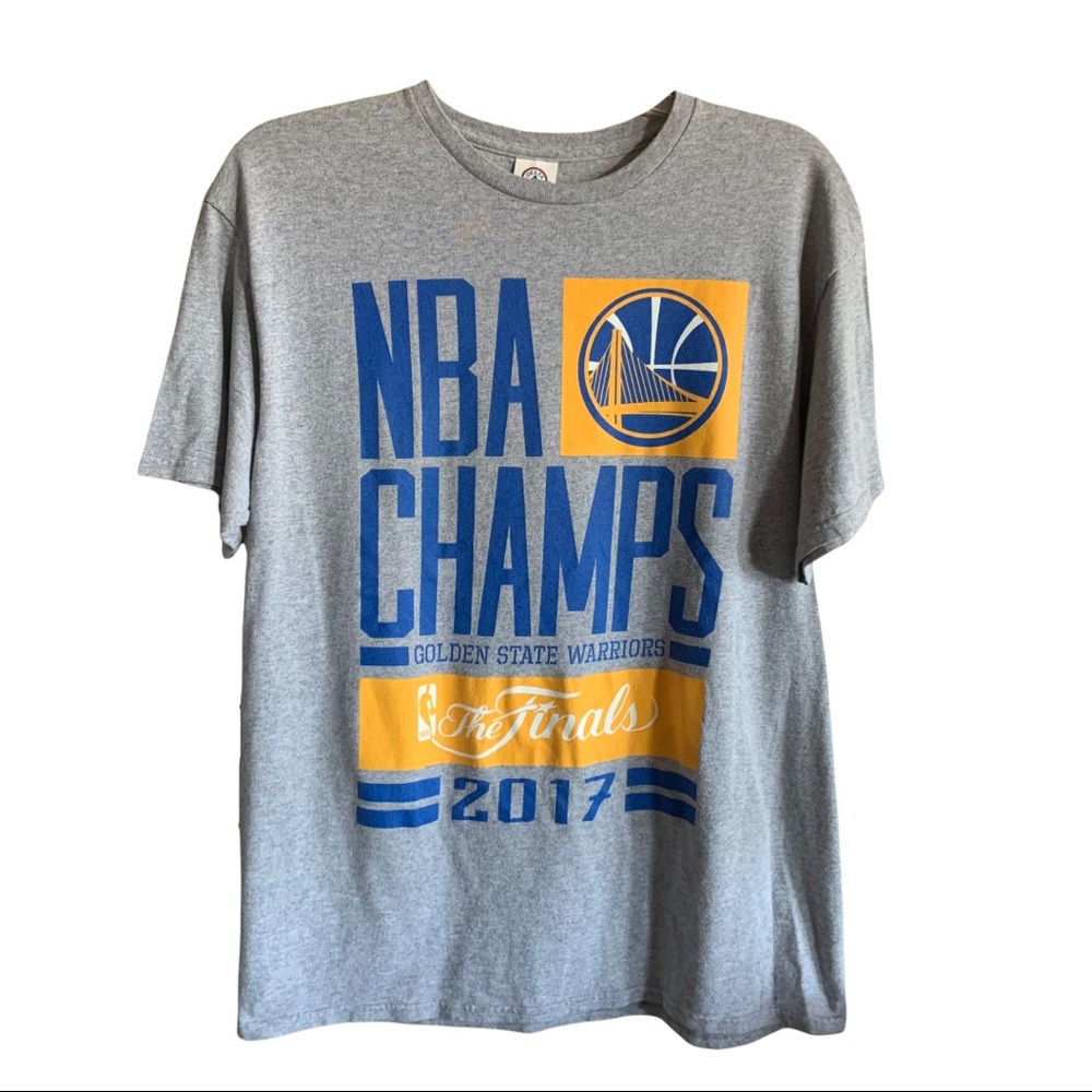 GOLDEN STATE WARRIORS 2017 NBA Champions Tee